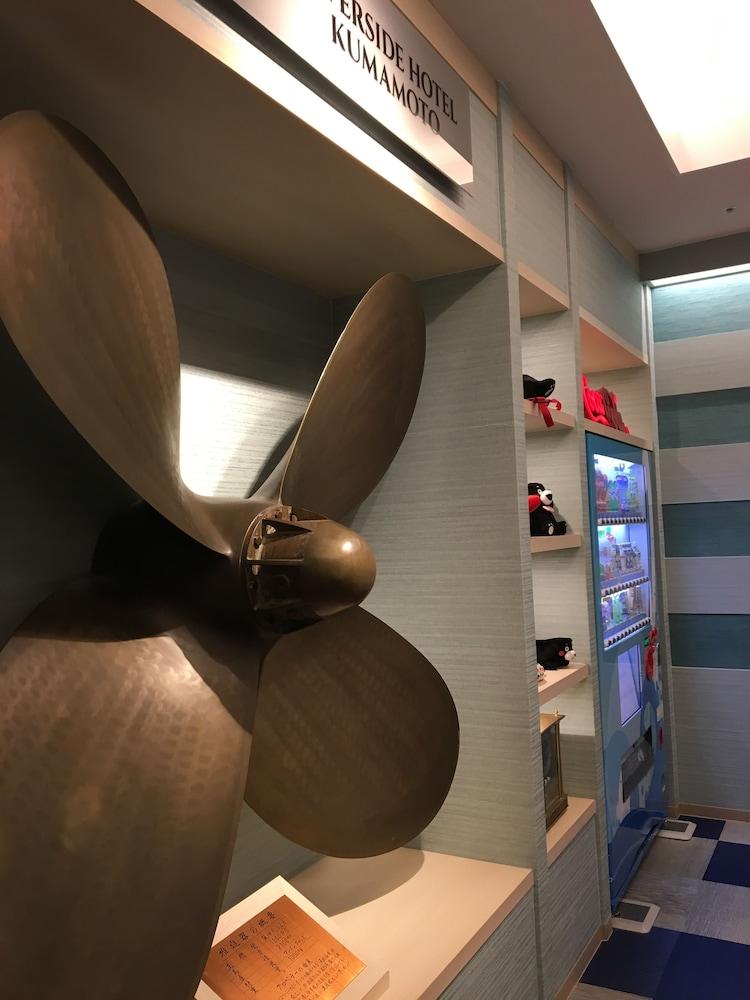 Hotel Mystays Kumamoto Riverside Экстерьер фото