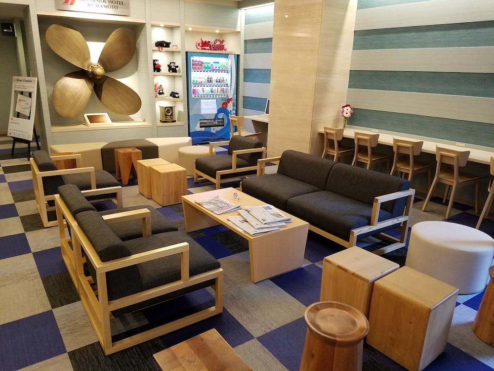 Hotel Mystays Kumamoto Riverside Экстерьер фото