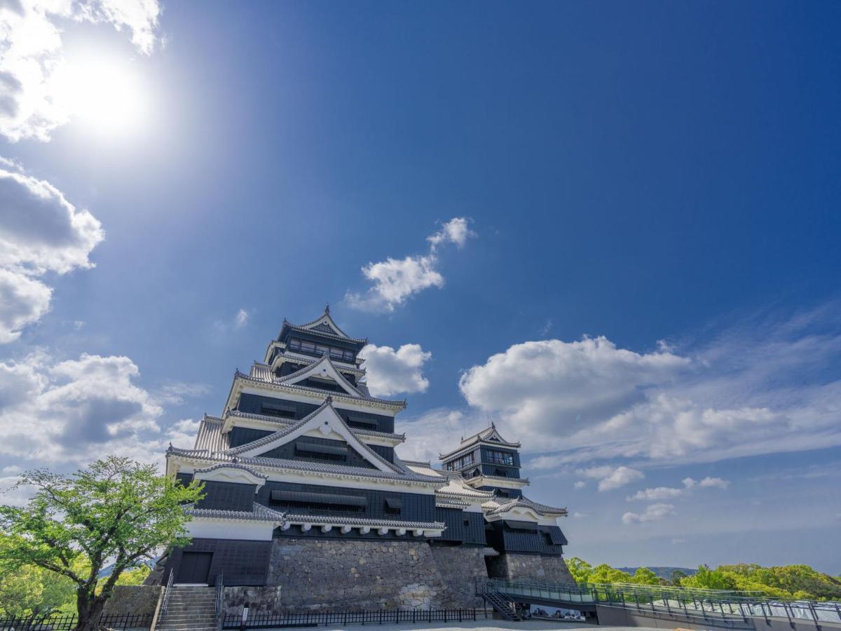 Hotel Mystays Kumamoto Riverside Экстерьер фото
