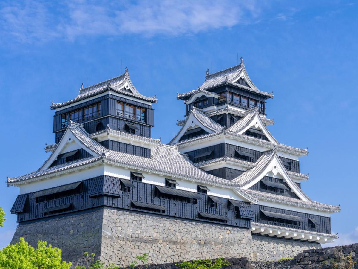 Hotel Mystays Kumamoto Riverside Экстерьер фото