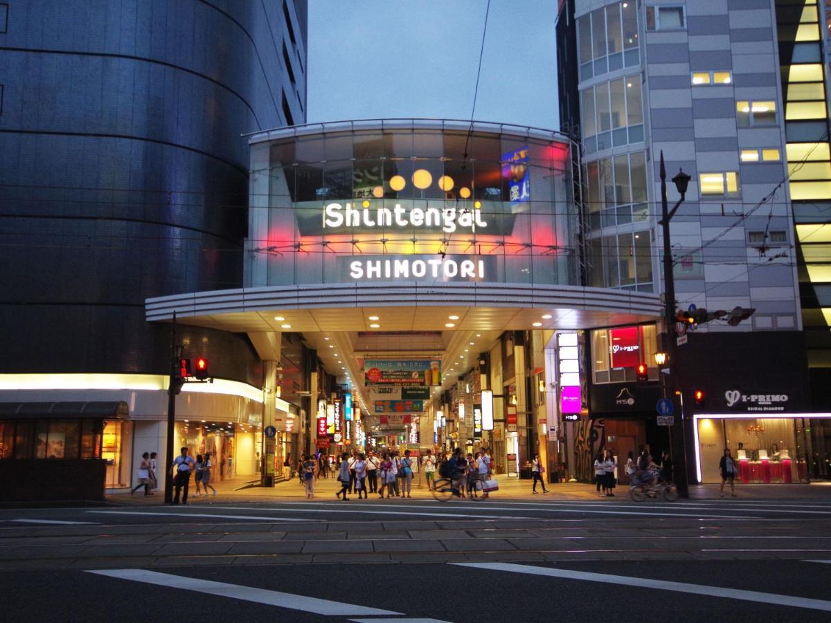 Hotel Mystays Kumamoto Riverside Экстерьер фото