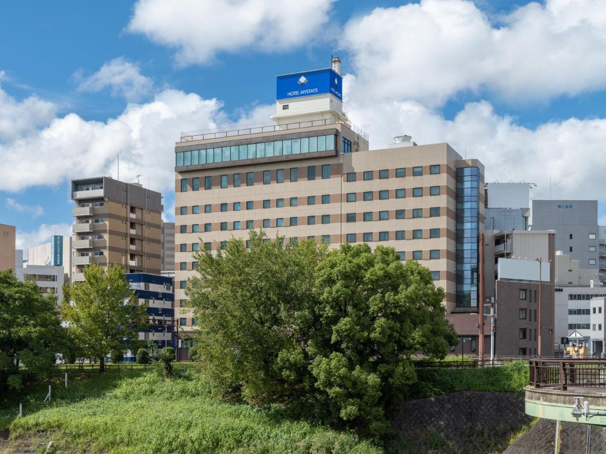 Hotel Mystays Kumamoto Riverside Экстерьер фото