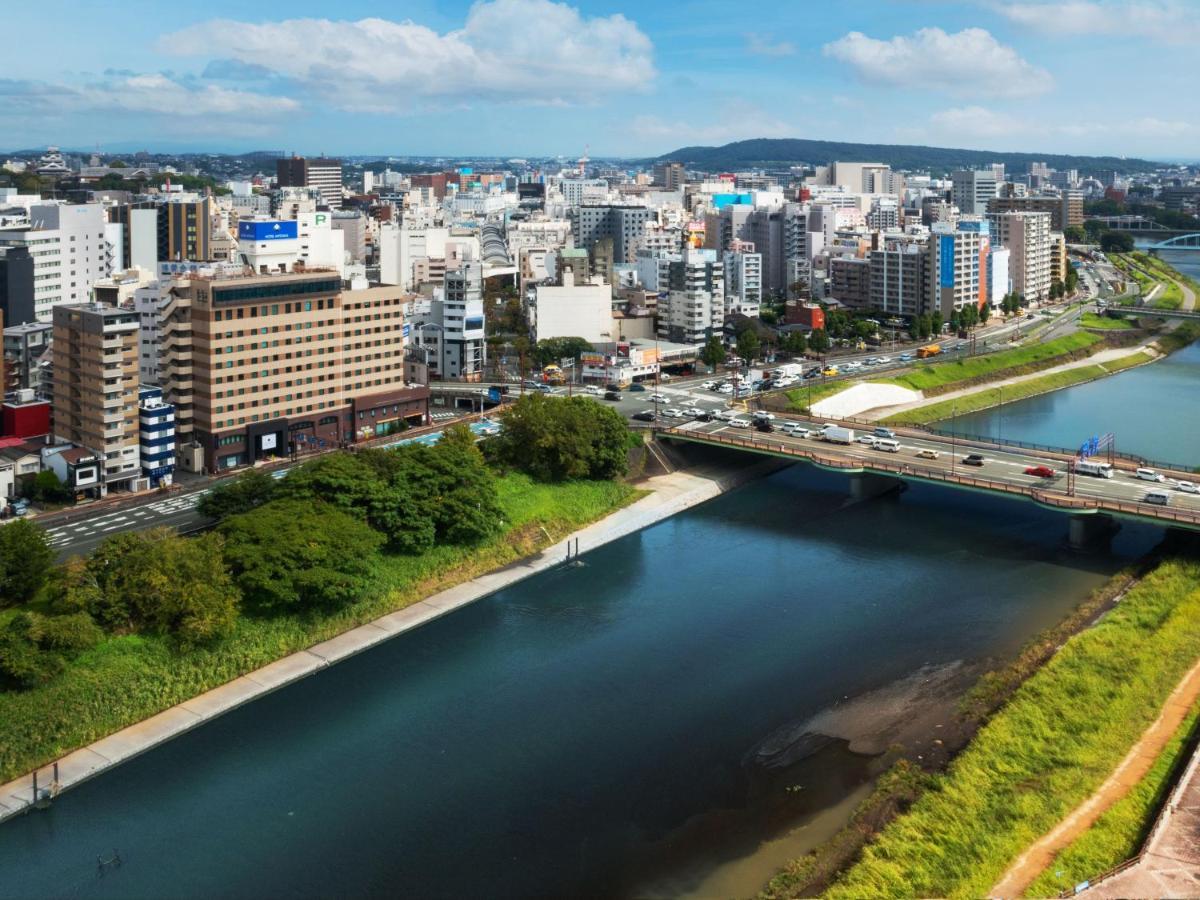 Hotel Mystays Kumamoto Riverside Экстерьер фото