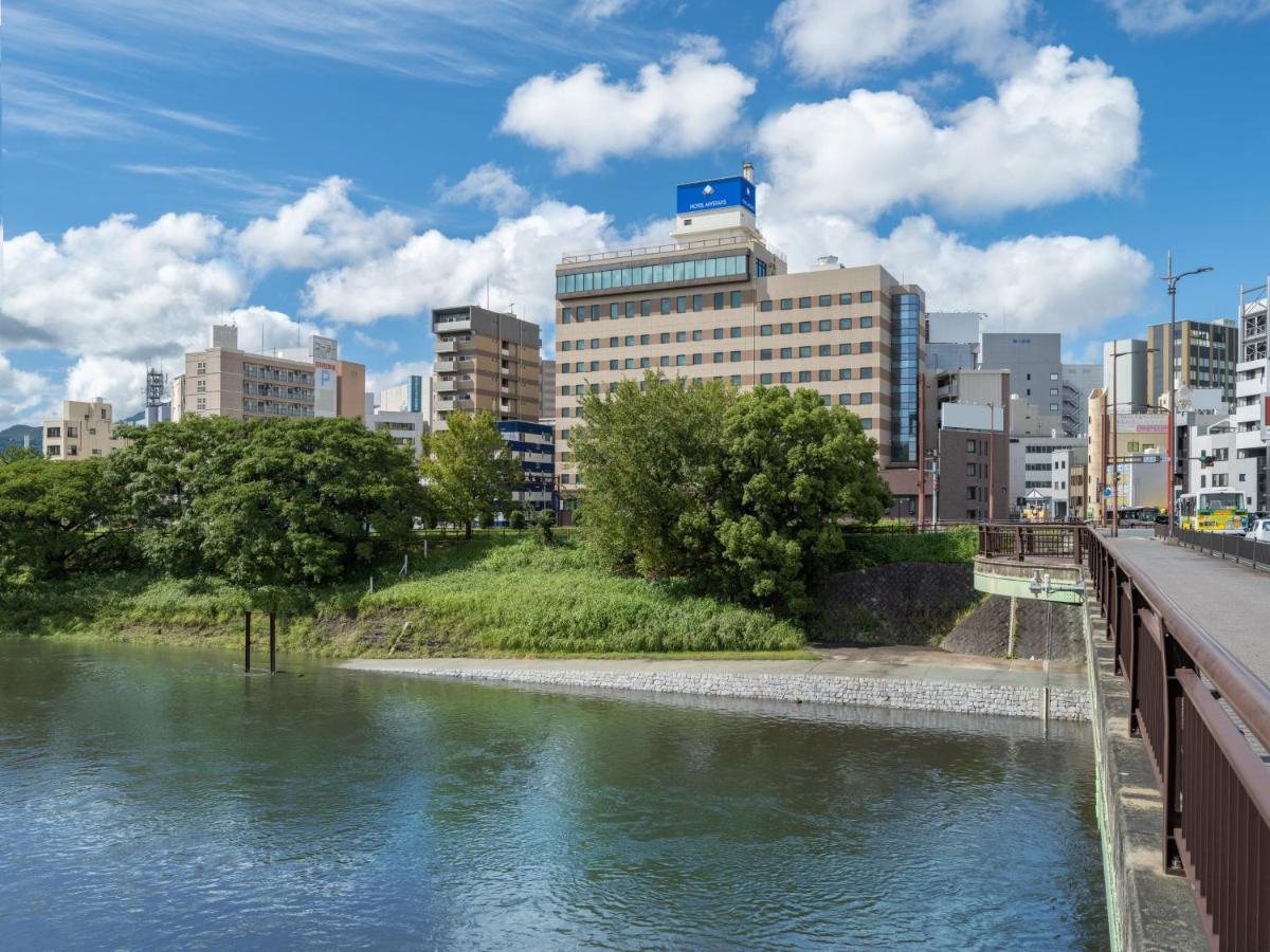 Hotel Mystays Kumamoto Riverside Экстерьер фото