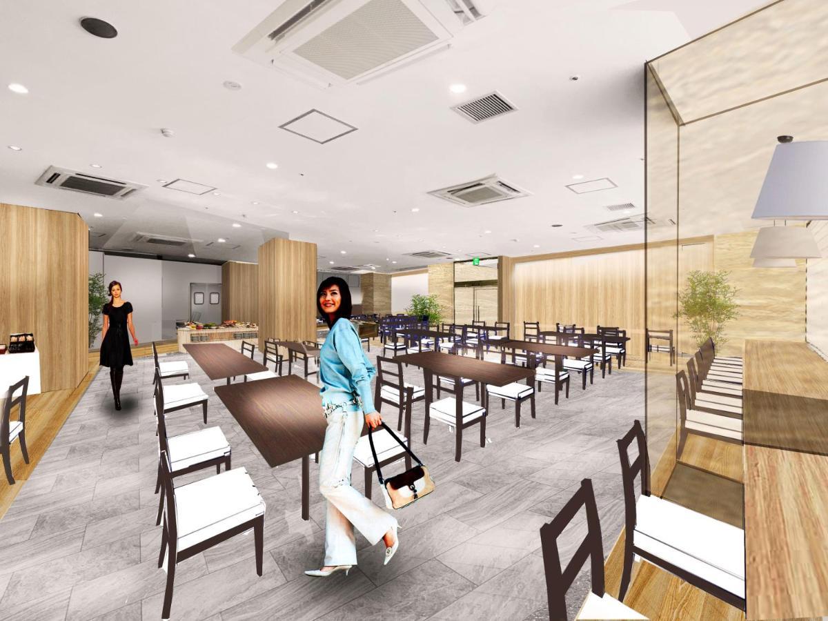 Hotel Mystays Kumamoto Riverside Экстерьер фото