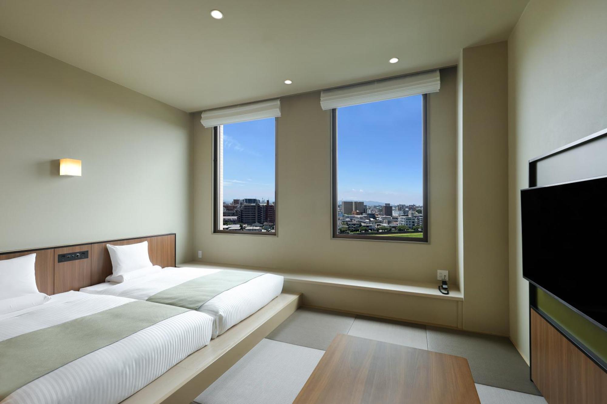 Hotel Mystays Kumamoto Riverside Экстерьер фото