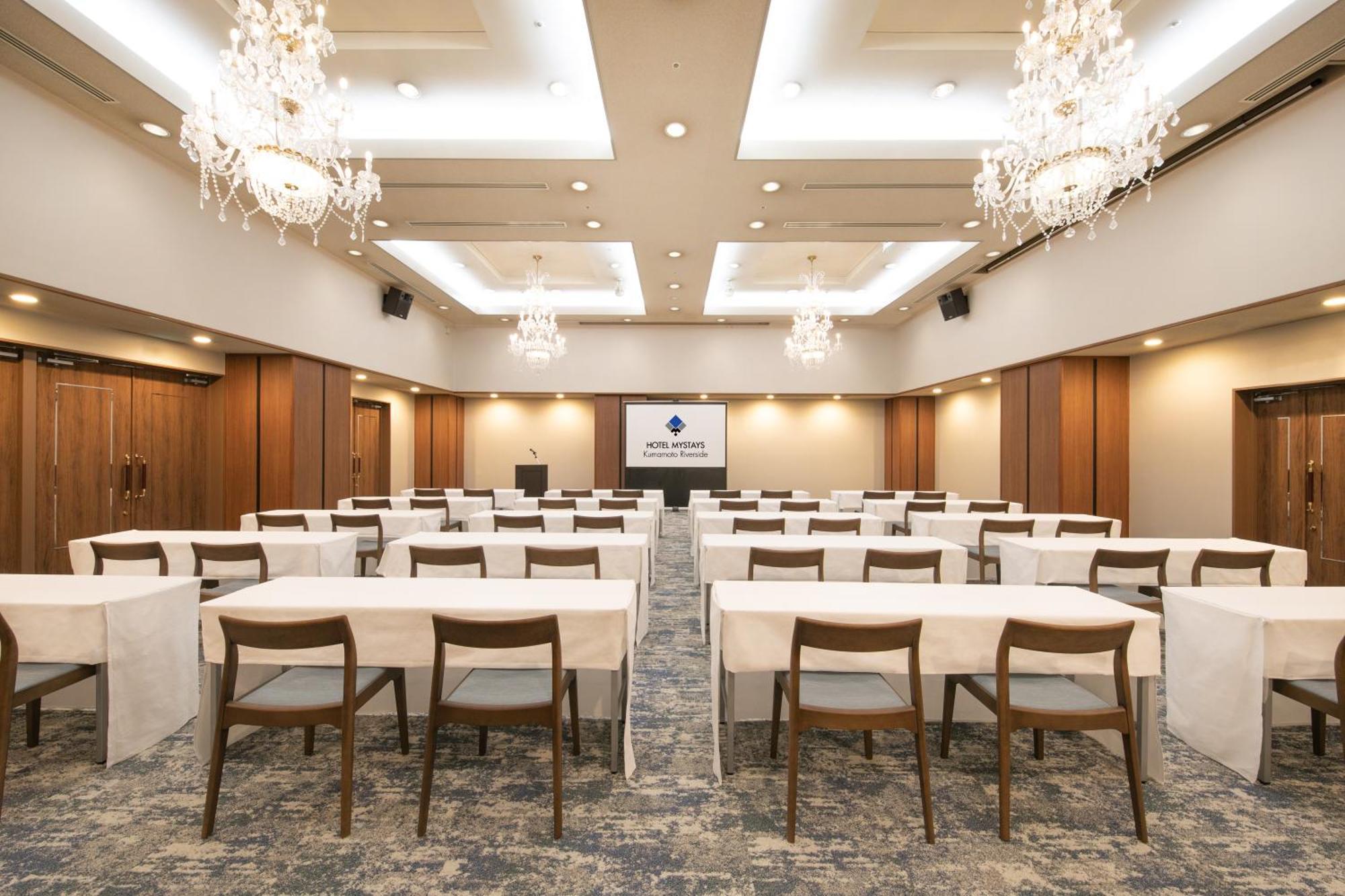 Hotel Mystays Kumamoto Riverside Экстерьер фото